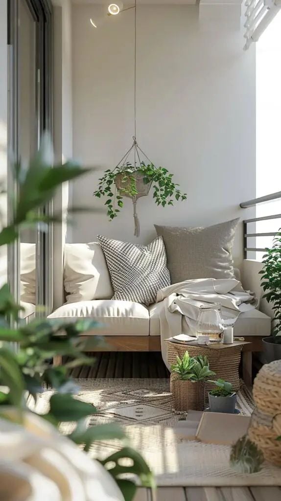 +71 Creative Small Balcony Decor Ideas