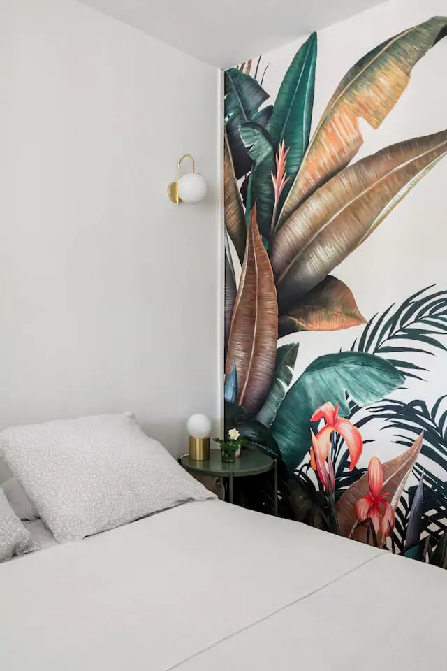 chambre - paysage - nature