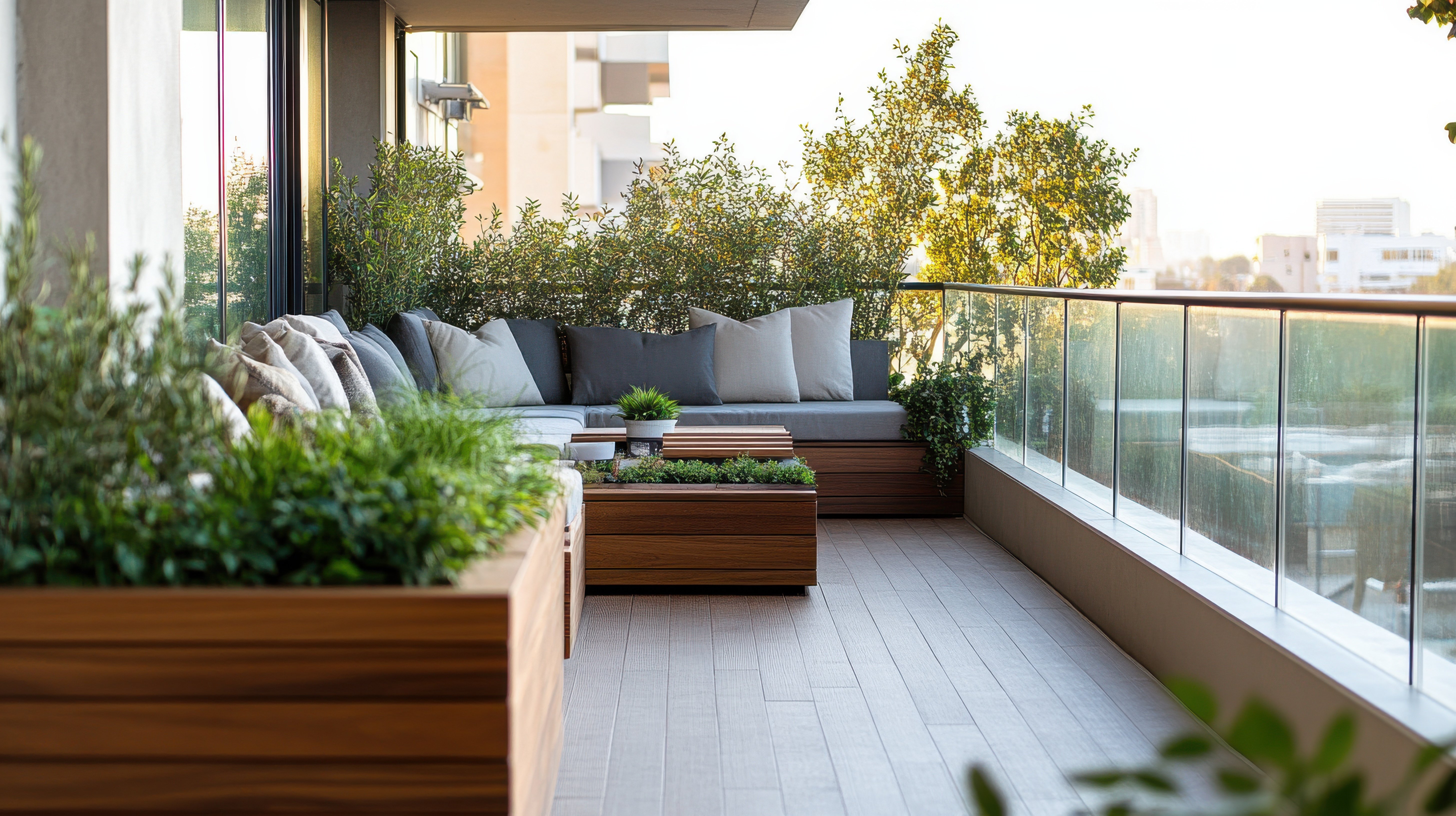 Comment aménager une terrasse d’appartement ?