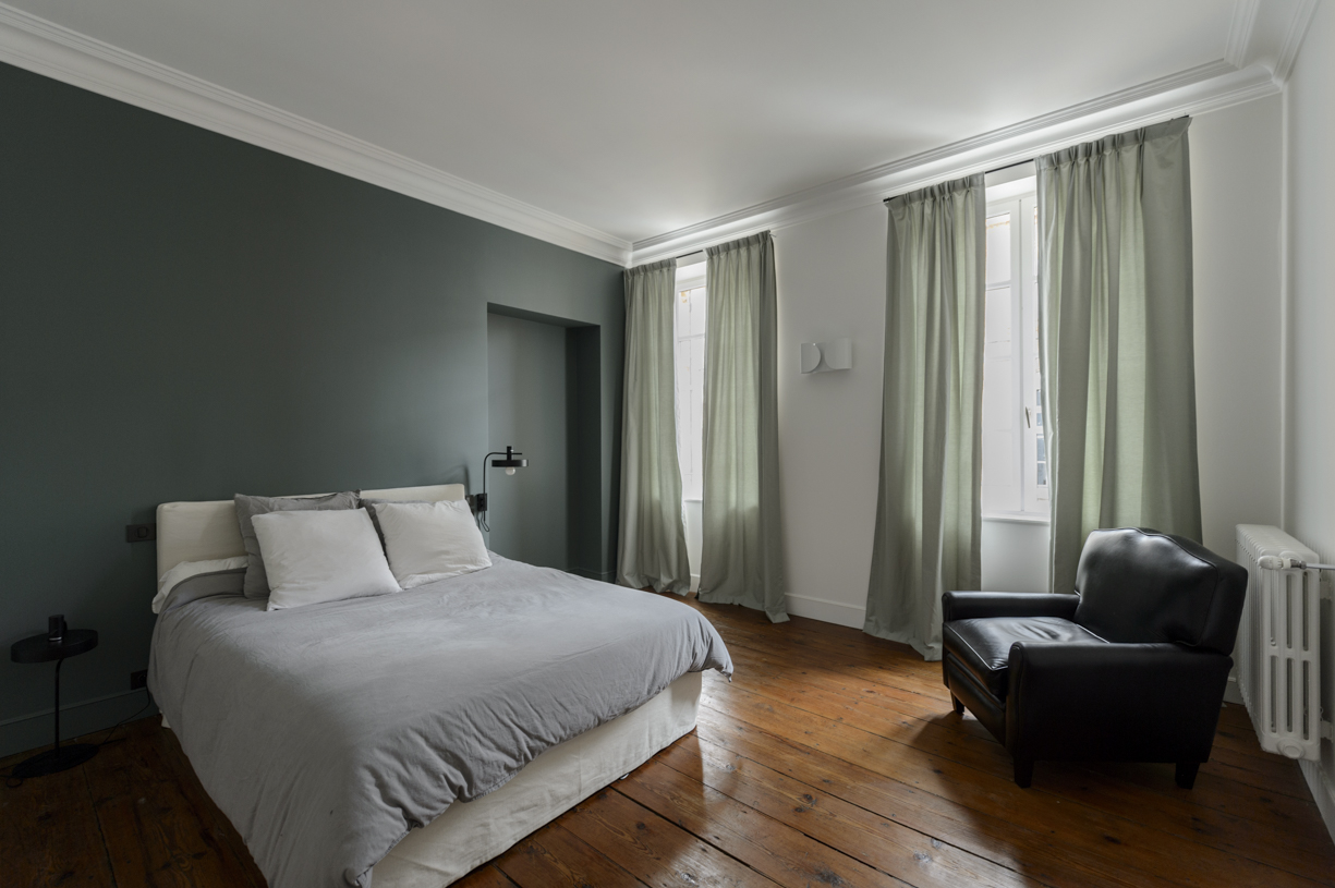 chambre-vert-fonce