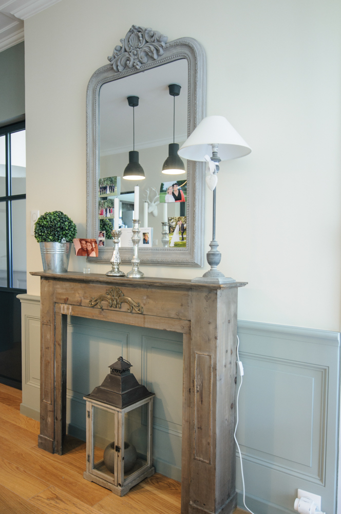 beaux-interieurs-décoration-manteau-de-cheminée